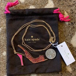 Kate spade “shoe-in” pendant.